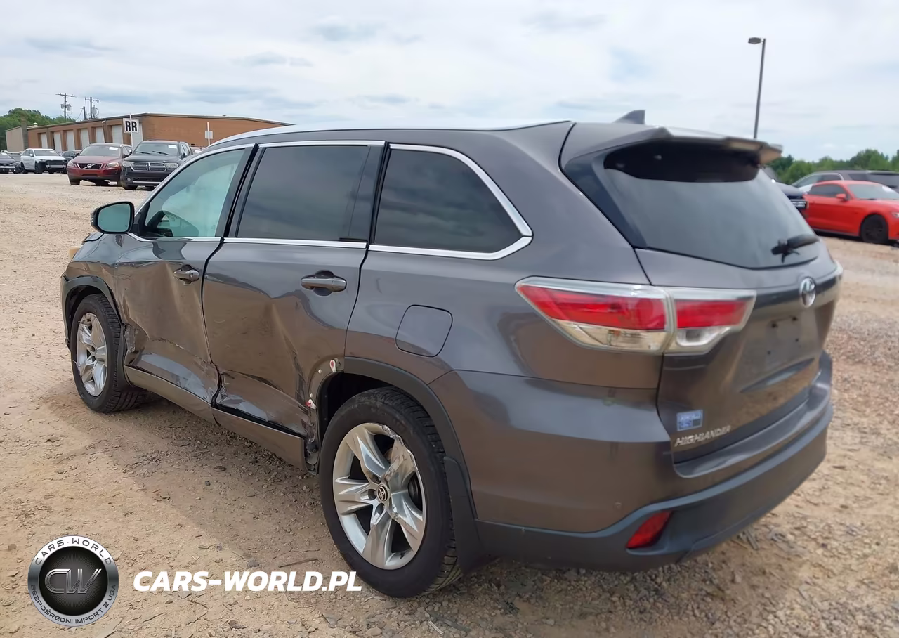 2016 Toyota Highlander Limited V6 VIN:5TDDKRFHXGS248213 - 3