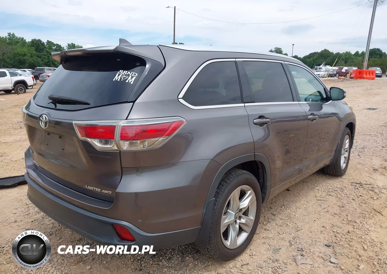 2016 Toyota Highlander Limited V6 VIN:5TDDKRFHXGS248213 - 4