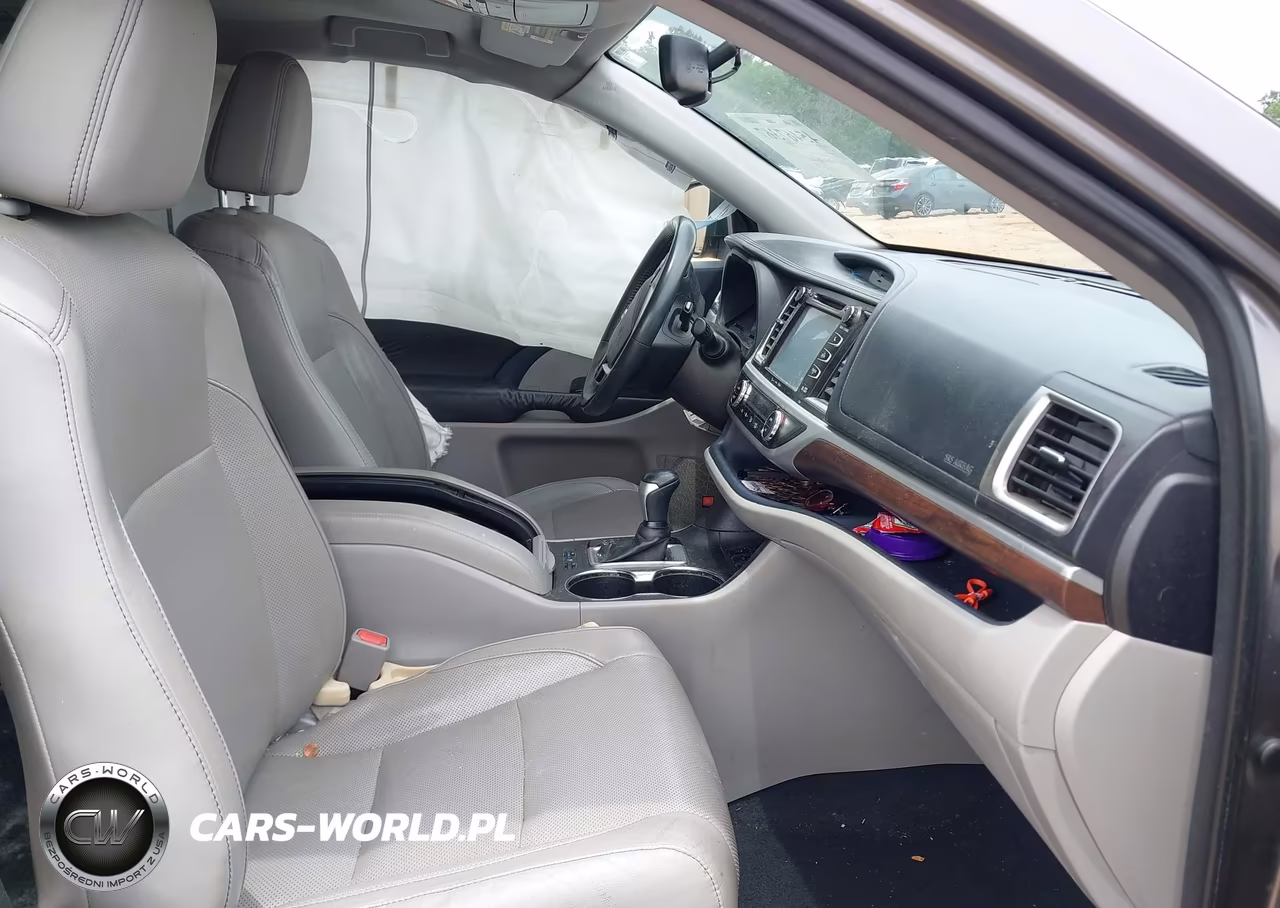 2016 Toyota Highlander Limited V6 VIN:5TDDKRFHXGS248213 - 5