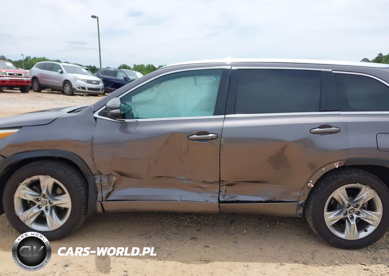 2016 Toyota Highlander Limited V6 VIN:5TDDKRFHXGS248213 - 6