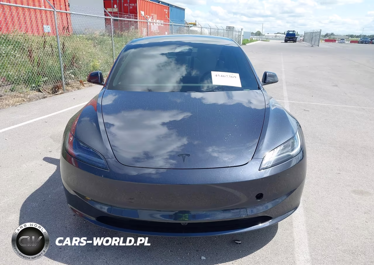 2026 Tesla Model 3 Premium All-Wheel Drive VIN:5YJ3E1EB5TF156118 - 12