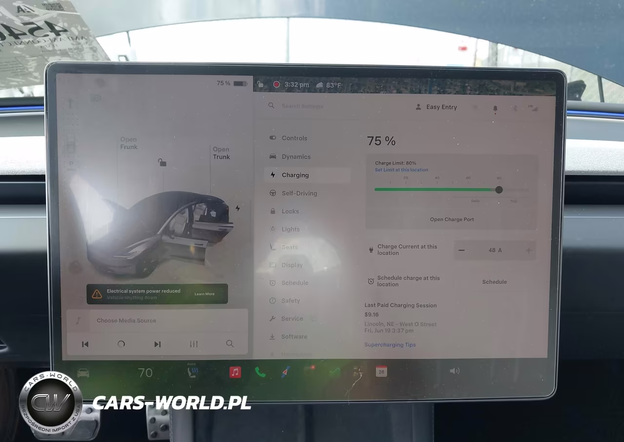 2026 Tesla Model 3 Premium All-Wheel Drive VIN:5YJ3E1EB5TF156118 - 18