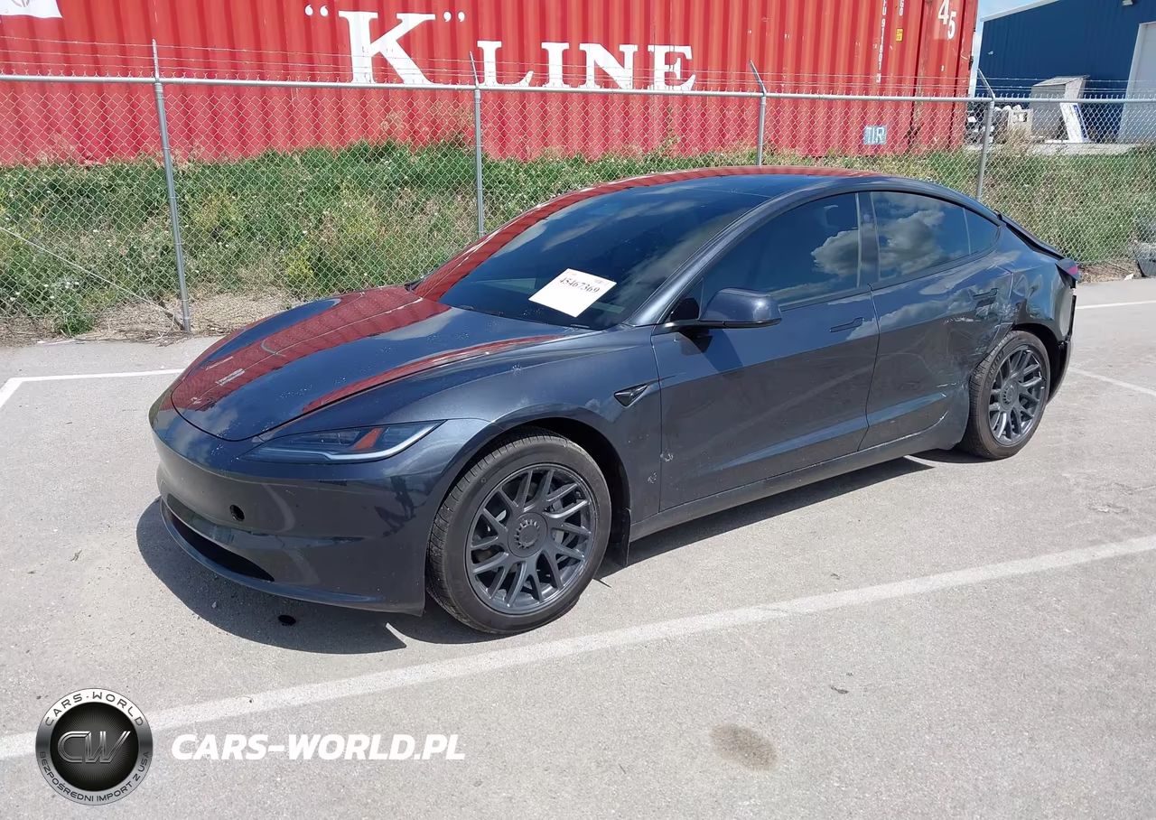 2026 Tesla Model 3 Premium All-Wheel Drive VIN:5YJ3E1EB5TF156118 - 2