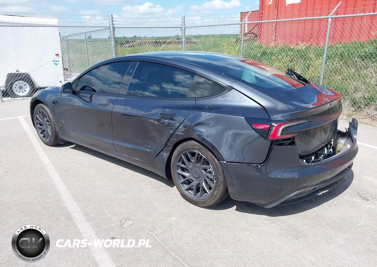 2026 Tesla Model 3 Premium All-Wheel Drive VIN:5YJ3E1EB5TF156118 - 3