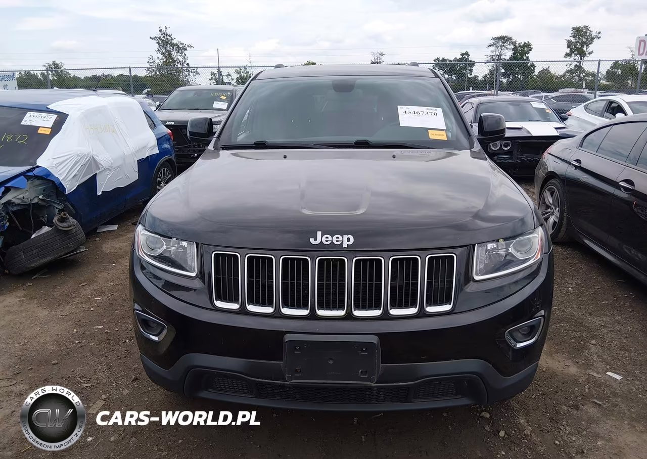 2015 Jeep Grand Cherokee Laredo VIN:1C4RJFAG1FC897324 - 12