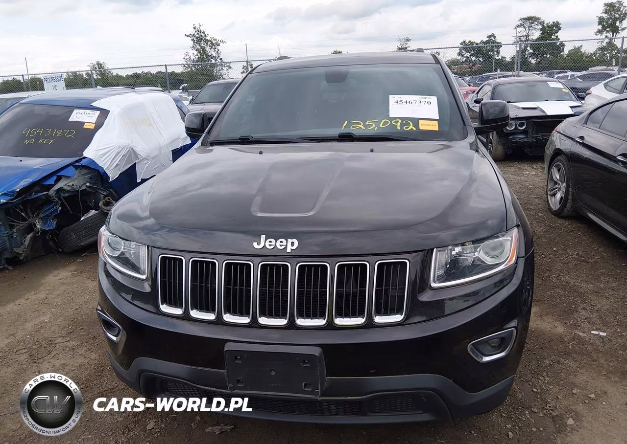 2015 Jeep Grand Cherokee Laredo VIN:1C4RJFAG1FC897324 - 6