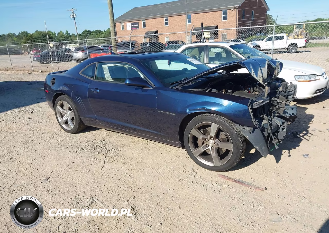 2012 Chevrolet Camaro 1Ss – zdjęcie 1 z 18