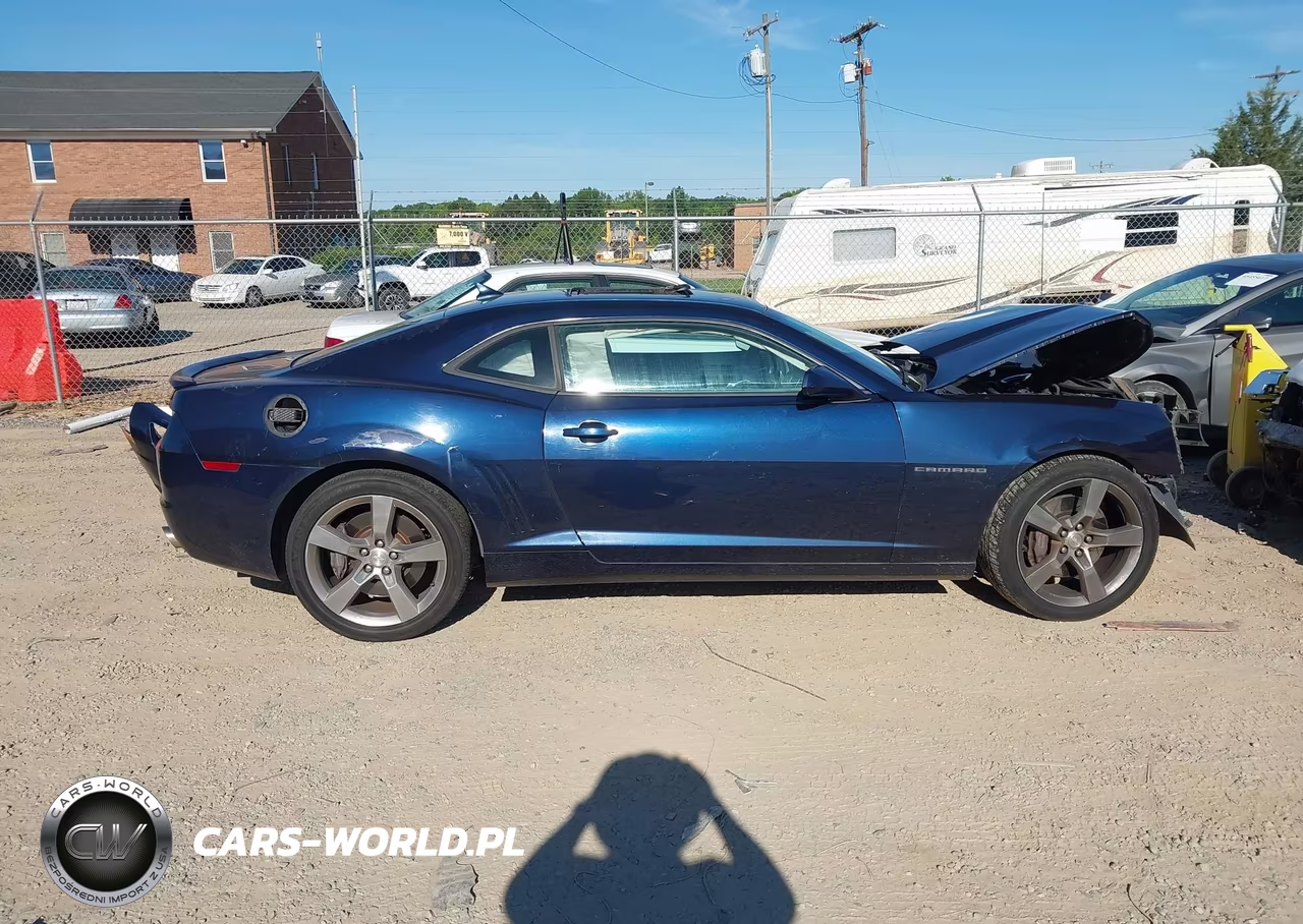 2012 Chevrolet Camaro 1Ss VIN:2G1FJ1EJ3C9164036 - 14