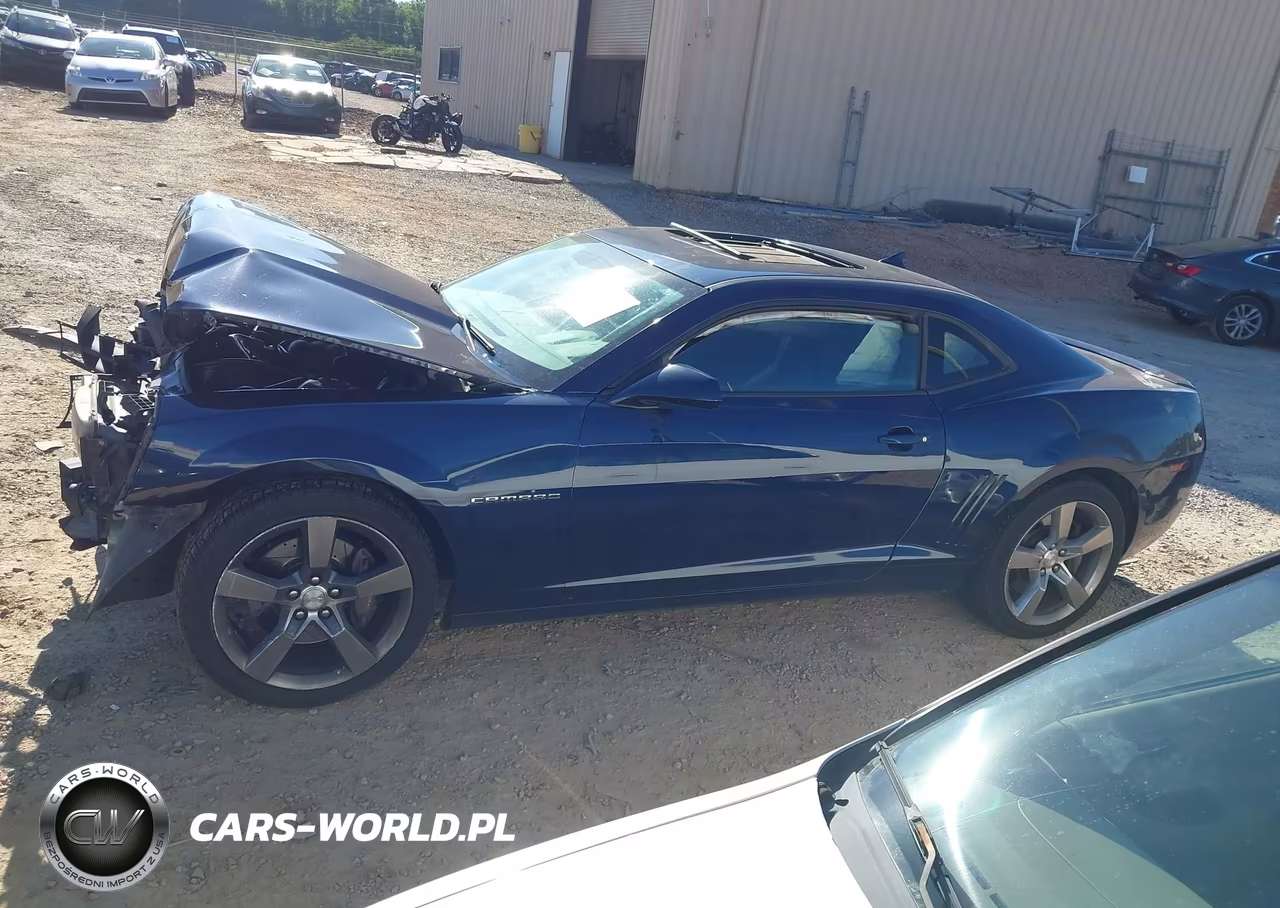 2012 Chevrolet Camaro 1Ss VIN:2G1FJ1EJ3C9164036 - 15