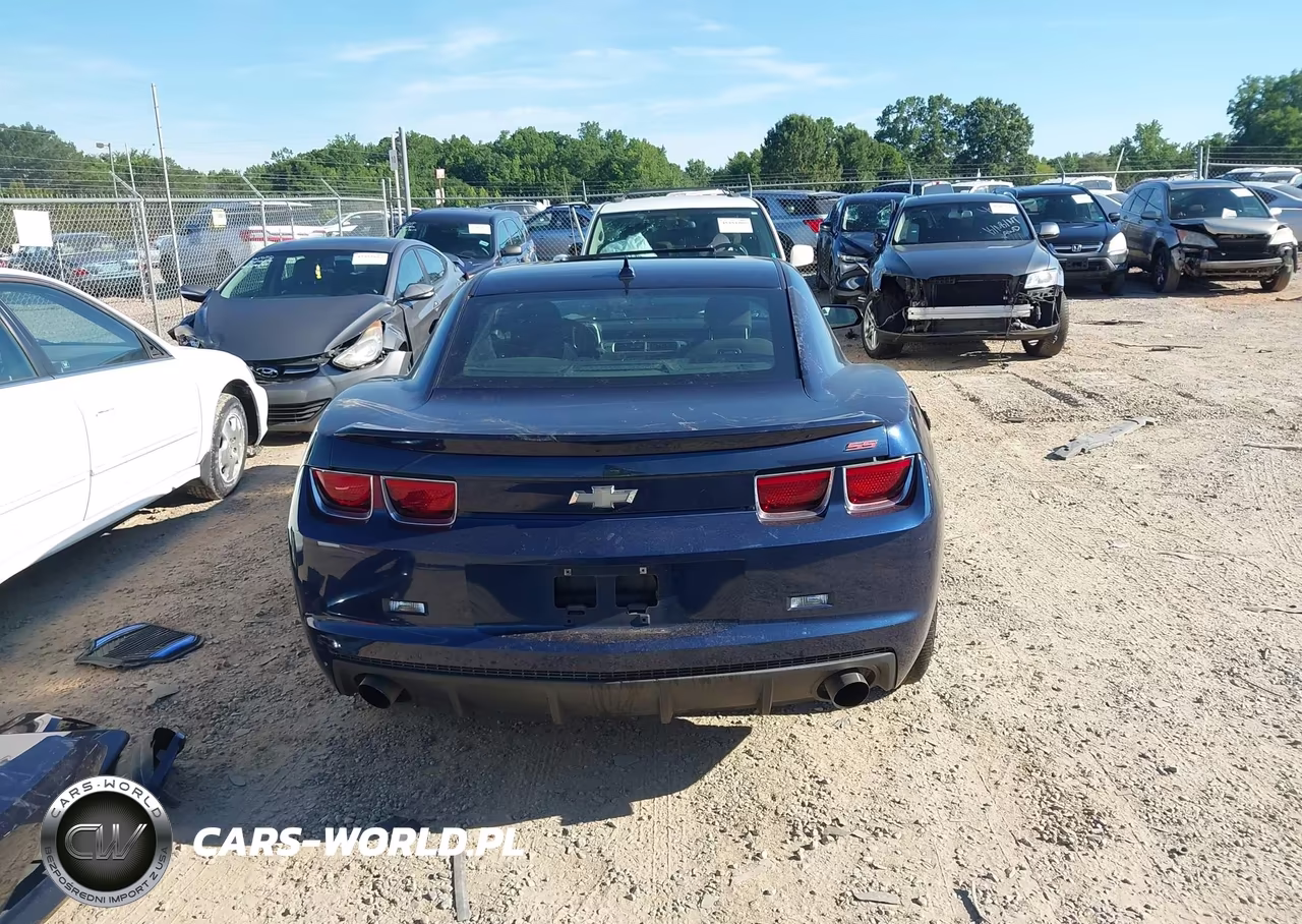 2012 Chevrolet Camaro 1Ss VIN:2G1FJ1EJ3C9164036 - 17