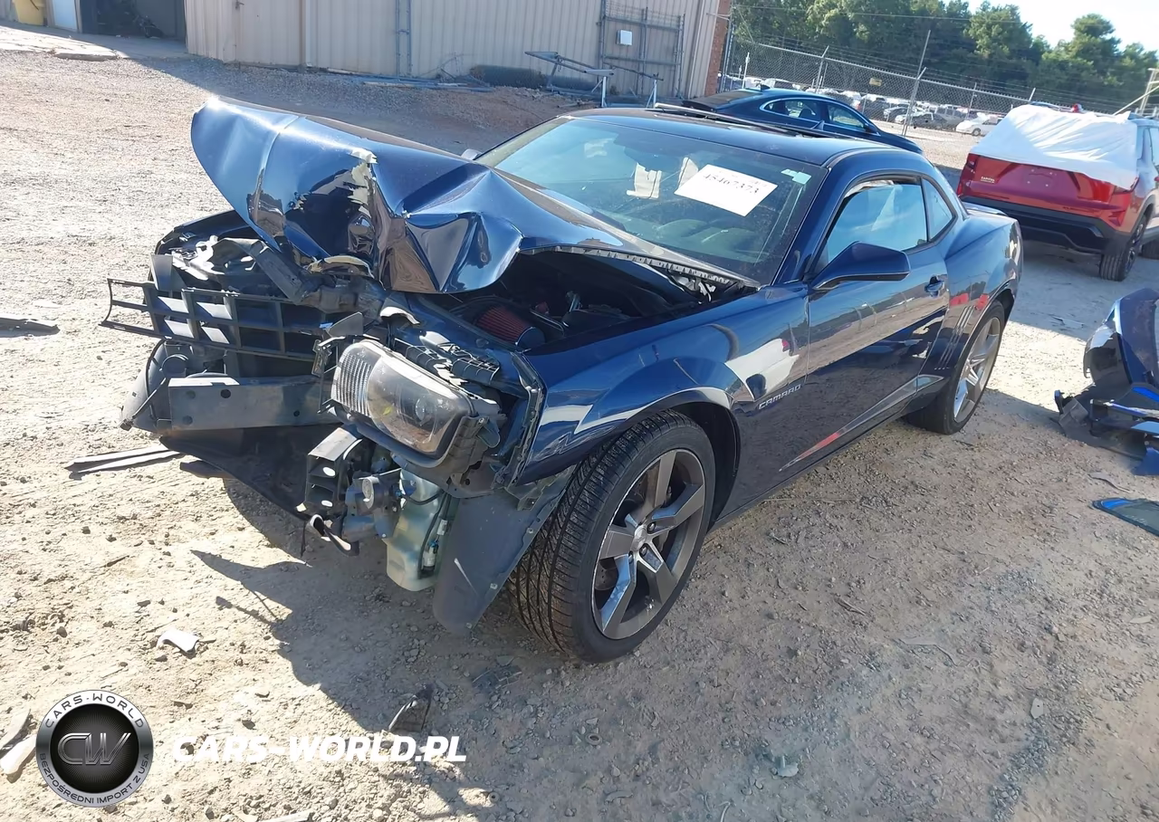 2012 Chevrolet Camaro 1Ss VIN:2G1FJ1EJ3C9164036 - 2