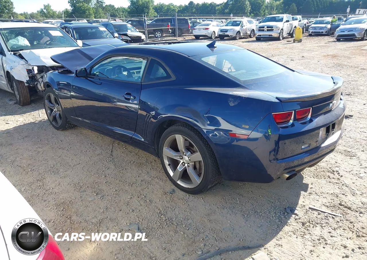 2012 Chevrolet Camaro 1Ss VIN:2G1FJ1EJ3C9164036 - 3