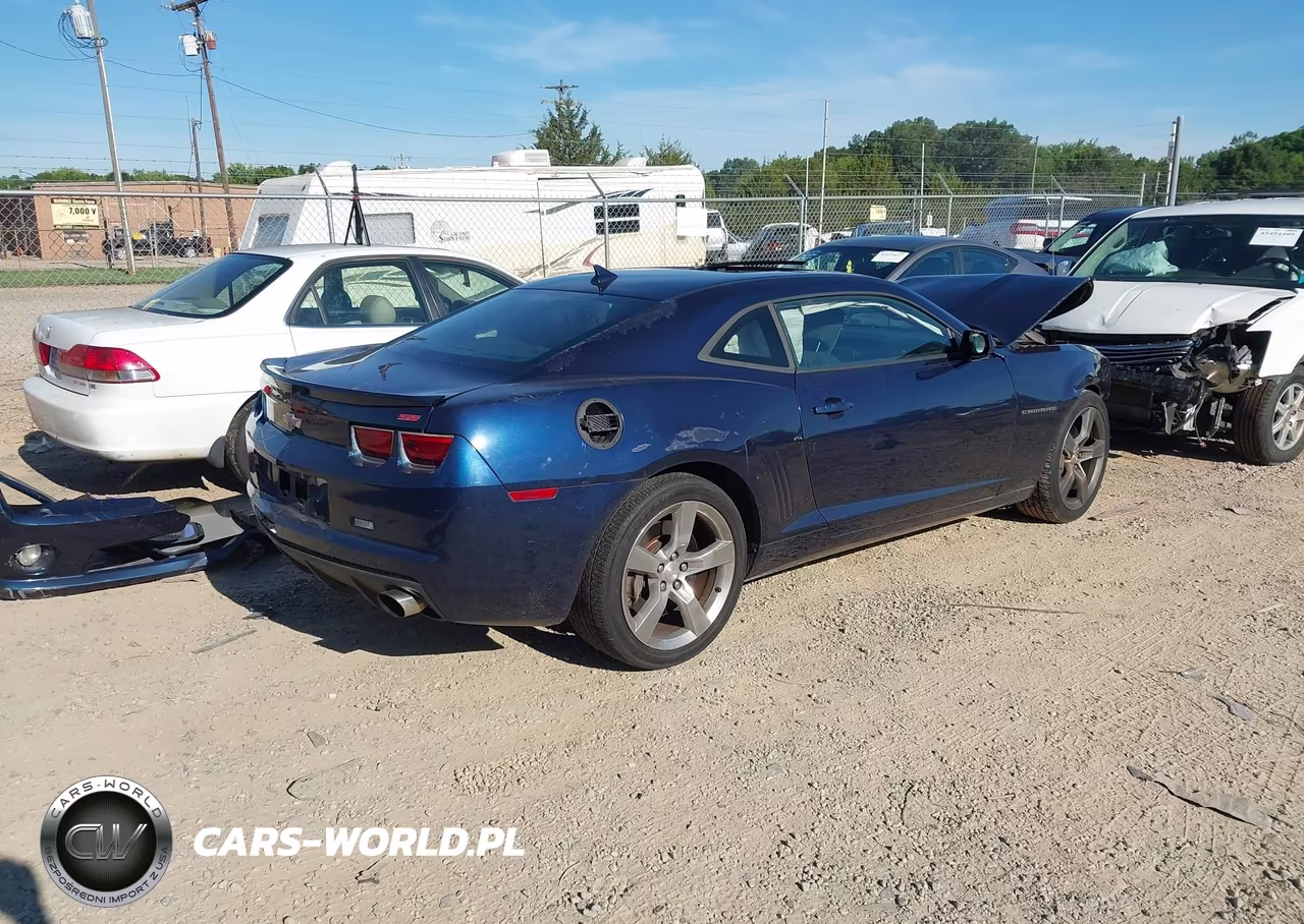 2012 Chevrolet Camaro 1Ss VIN:2G1FJ1EJ3C9164036 - 4