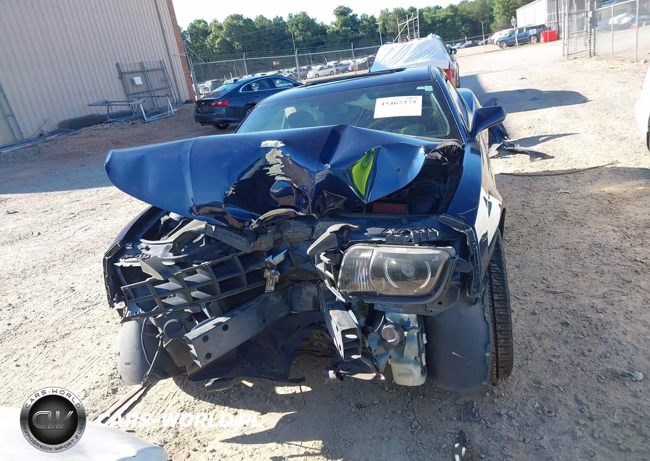 2012 Chevrolet Camaro 1Ss VIN:2G1FJ1EJ3C9164036 - 6