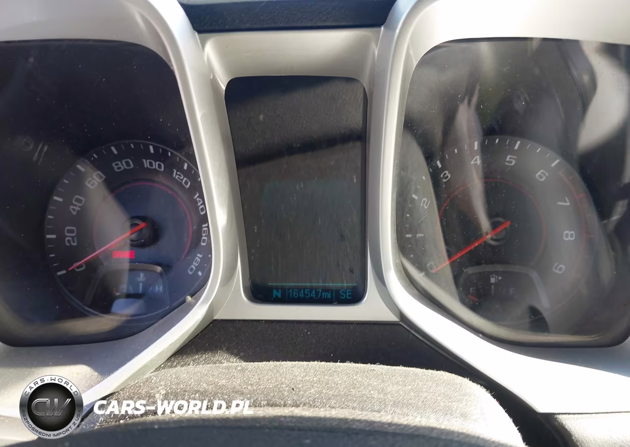 2012 Chevrolet Camaro 1Ss VIN:2G1FJ1EJ3C9164036 - 7