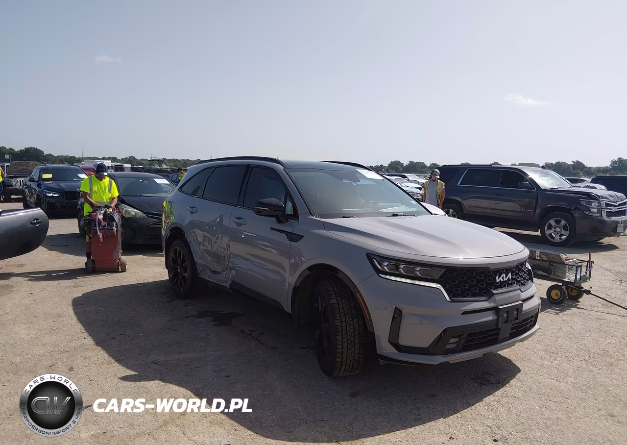 2022 Kia Sorento Sx VIN:5XYRK4LF9NG151431 - 1