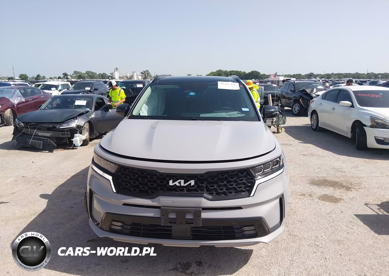 2022 Kia Sorento Sx VIN:5XYRK4LF9NG151431 - 12