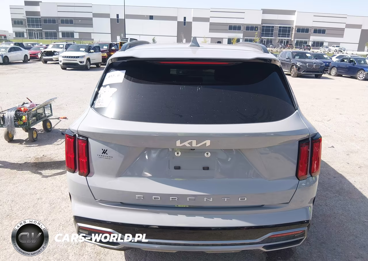 2022 Kia Sorento Sx VIN:5XYRK4LF9NG151431 - 16