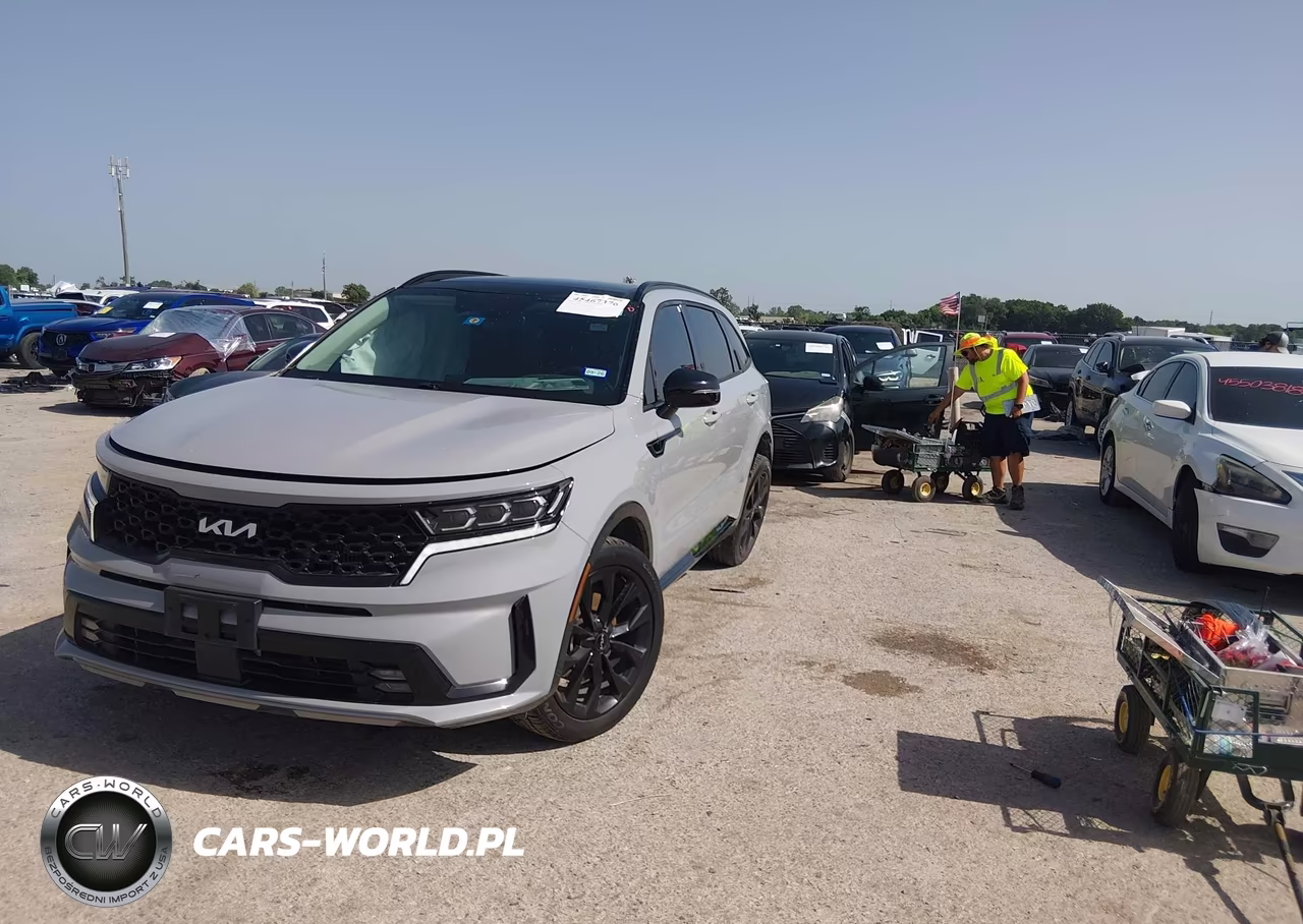 2022 Kia Sorento Sx VIN:5XYRK4LF9NG151431 - 2