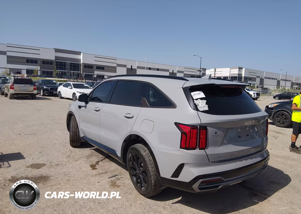 2022 Kia Sorento Sx VIN:5XYRK4LF9NG151431 - 3