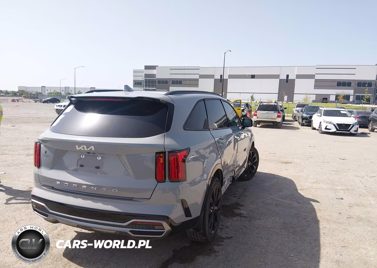 2022 Kia Sorento Sx VIN:5XYRK4LF9NG151431 - 4