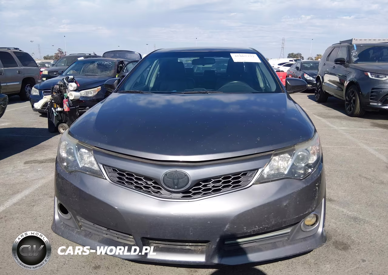2014 Toyota Camry Se VIN:4T1BF1FK4EU751670 - 12
