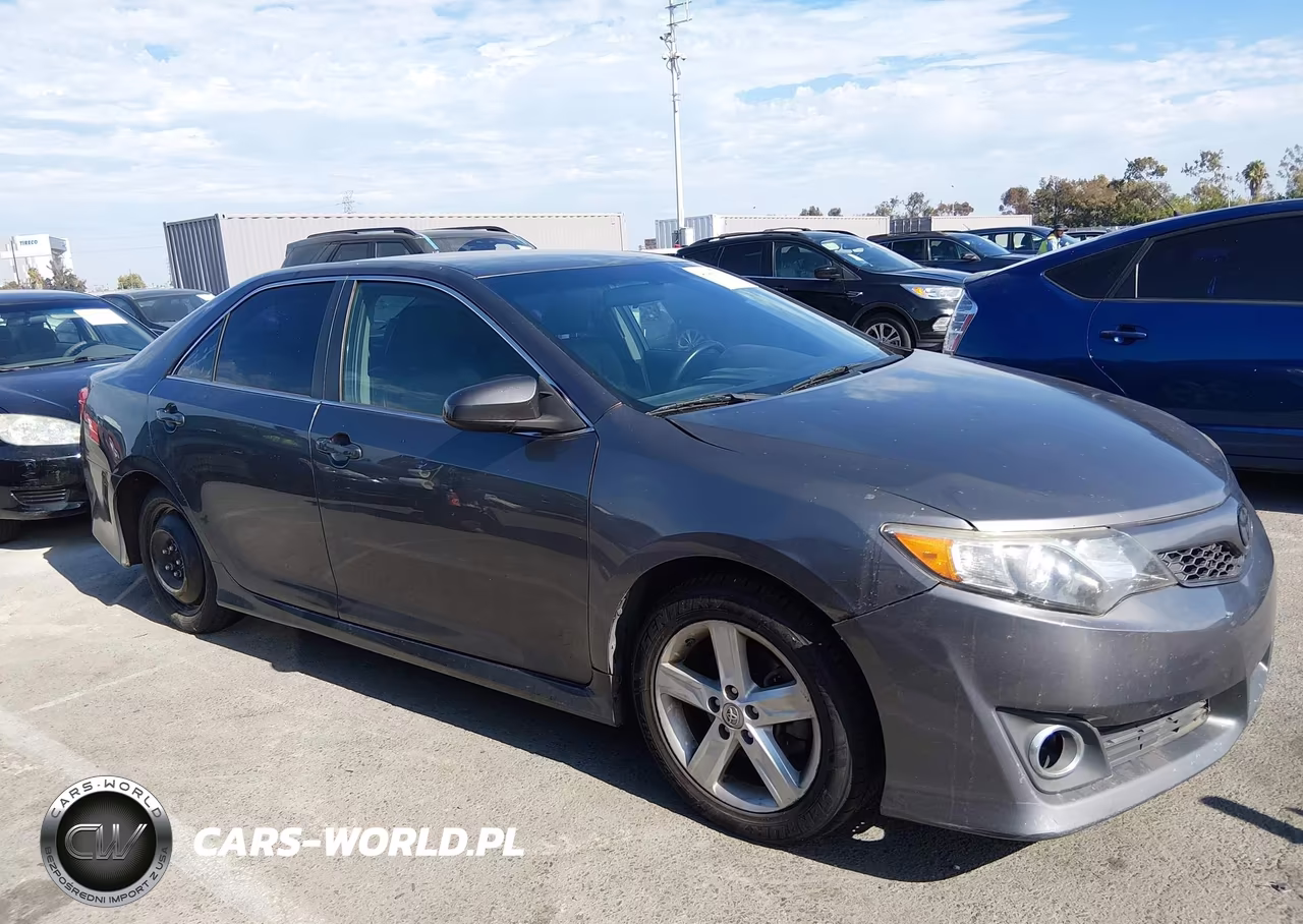 2014 Toyota Camry Se VIN:4T1BF1FK4EU751670 - 13