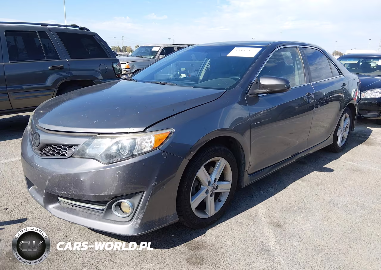 2014 Toyota Camry Se VIN:4T1BF1FK4EU751670 - 2