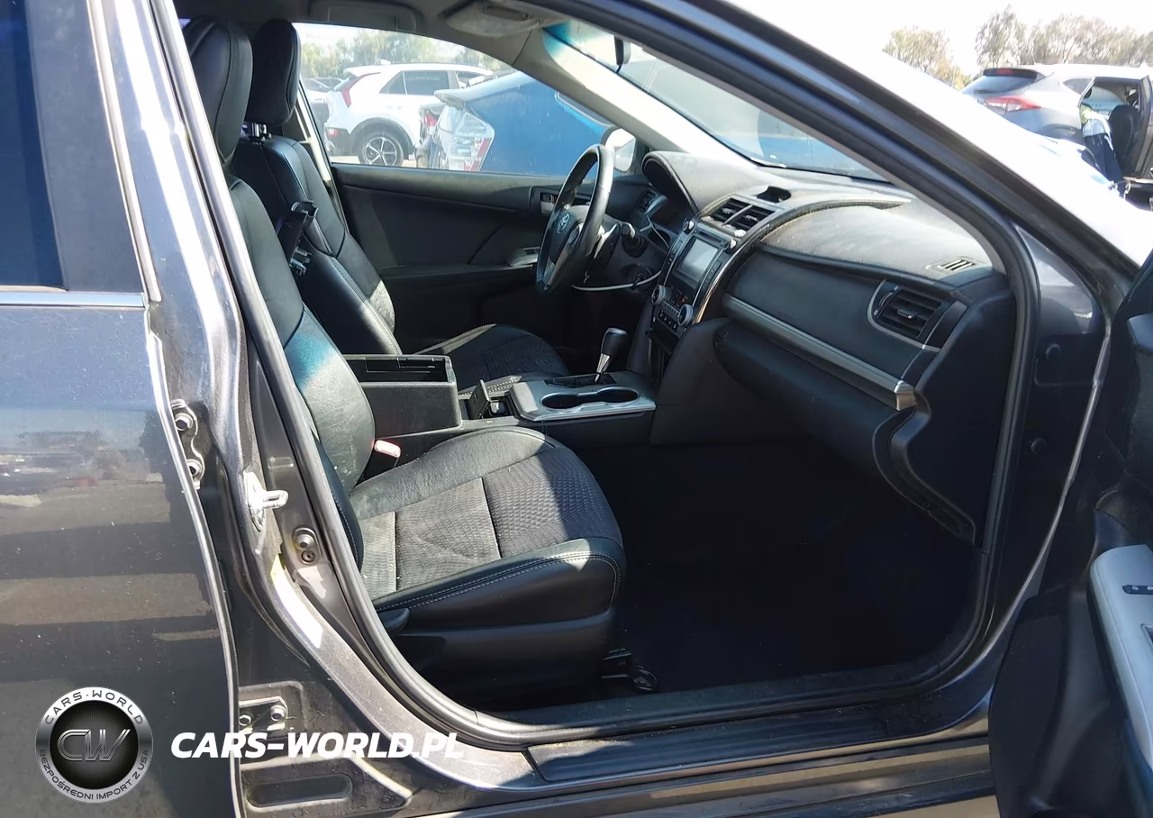 2014 Toyota Camry Se VIN:4T1BF1FK4EU751670 - 5