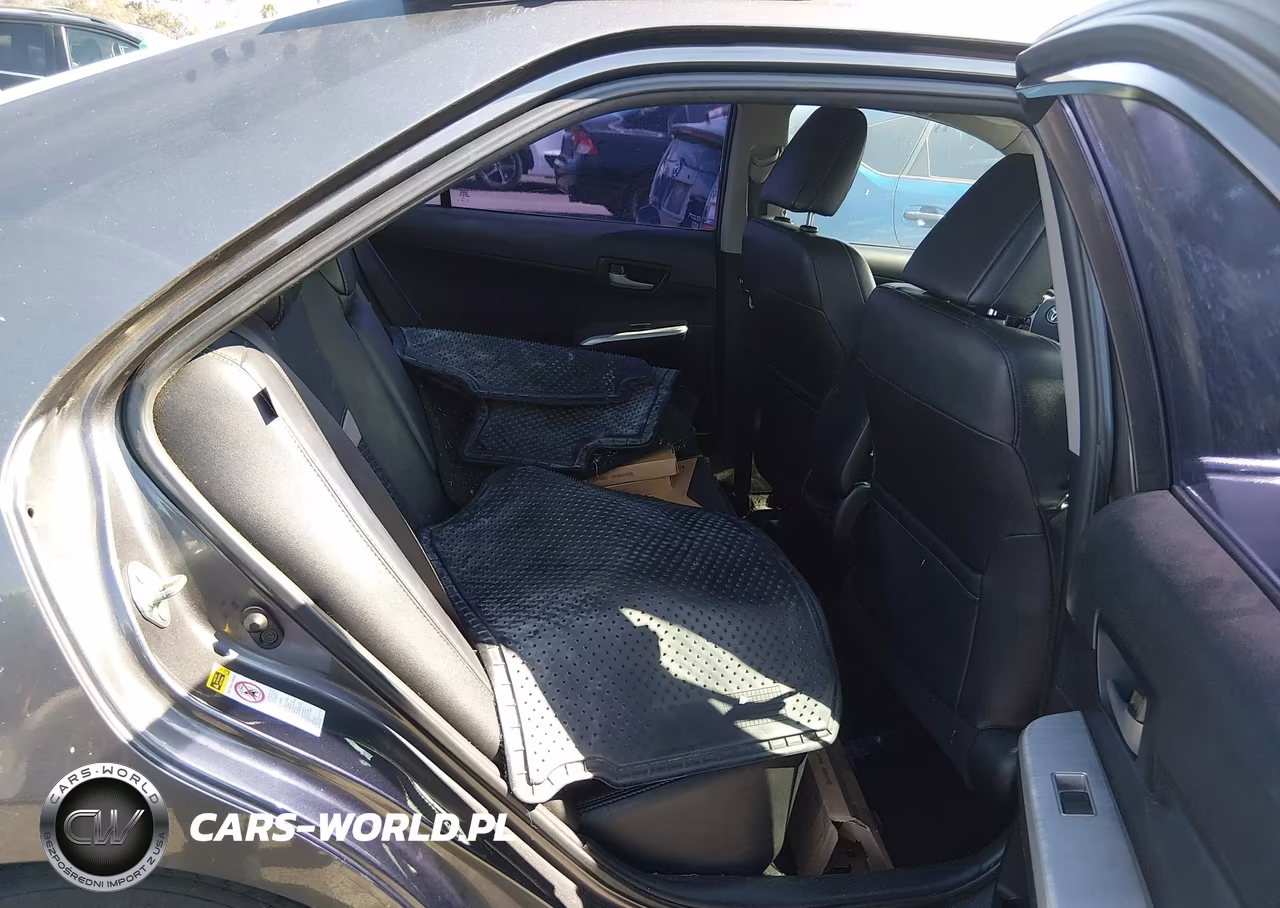 2014 Toyota Camry Se VIN:4T1BF1FK4EU751670 - 8