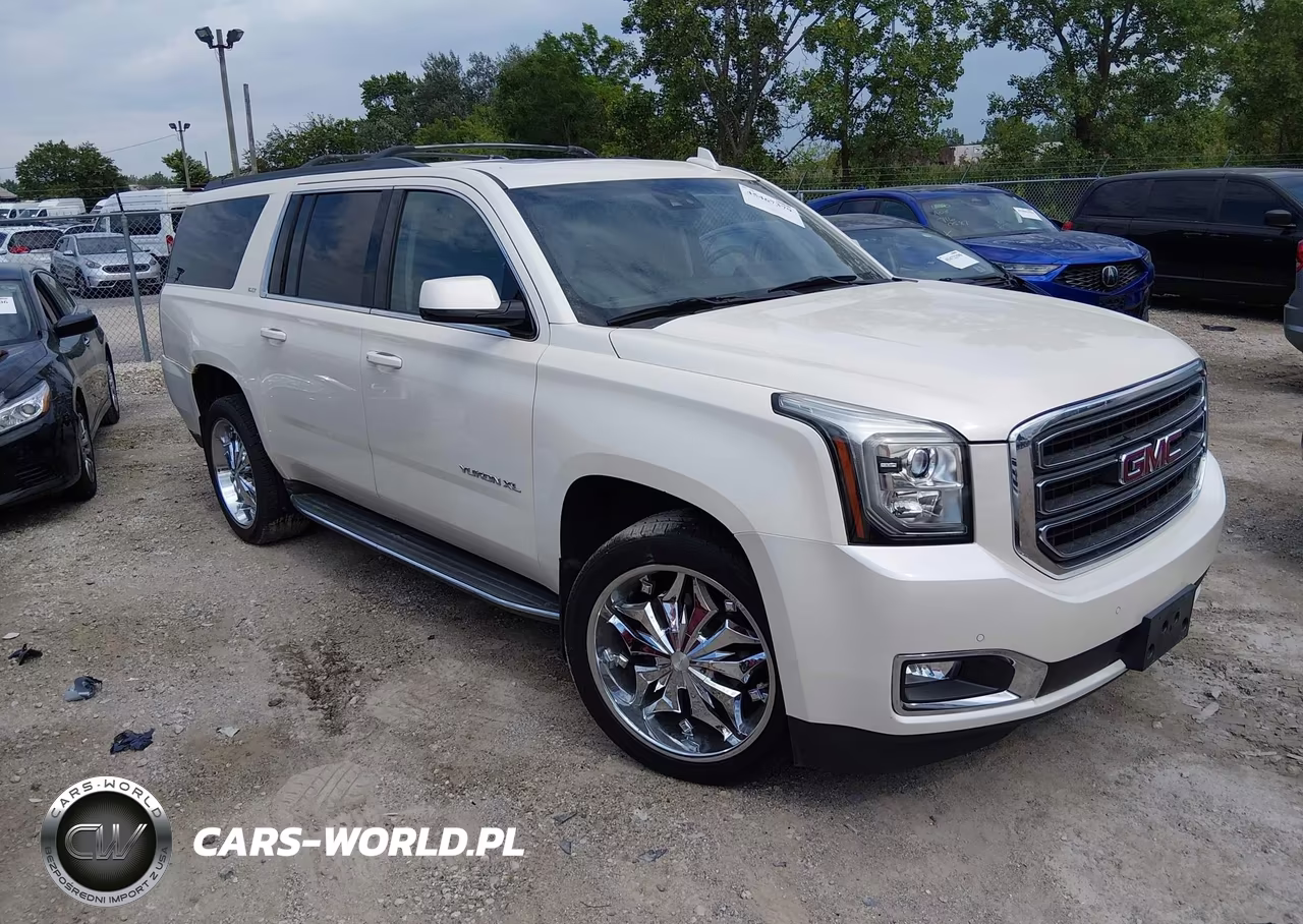 2015 GMC Yukon Xl 1500 Slt
