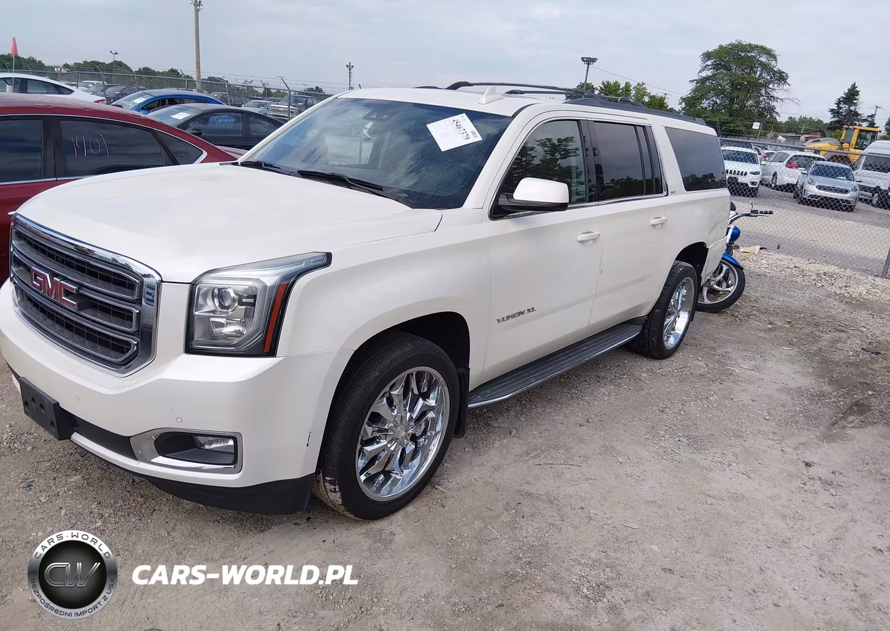 2015 GMC Yukon Xl 1500 Slt VIN:1GKS2HKC0FR663151 - 2