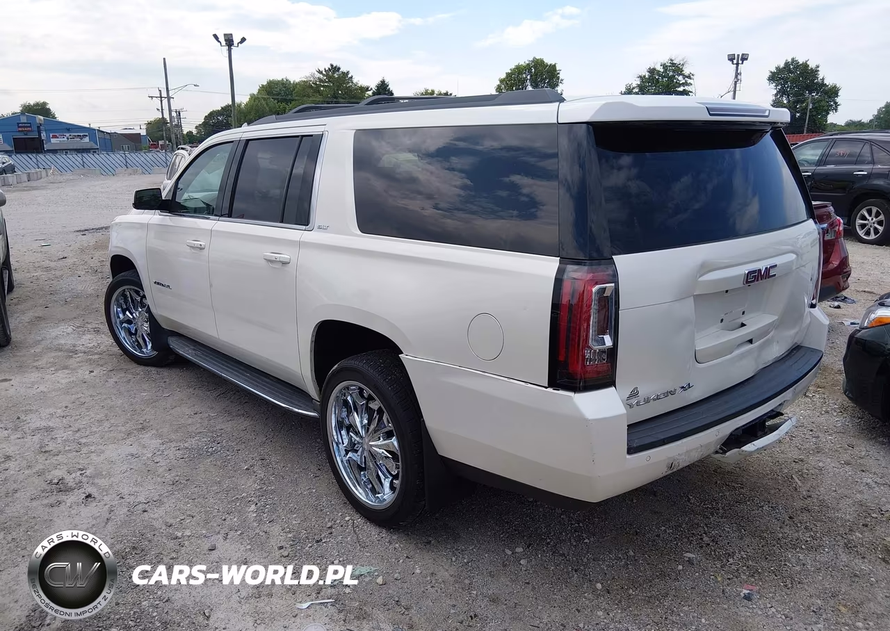 2015 GMC Yukon Xl 1500 Slt VIN:1GKS2HKC0FR663151 - 3