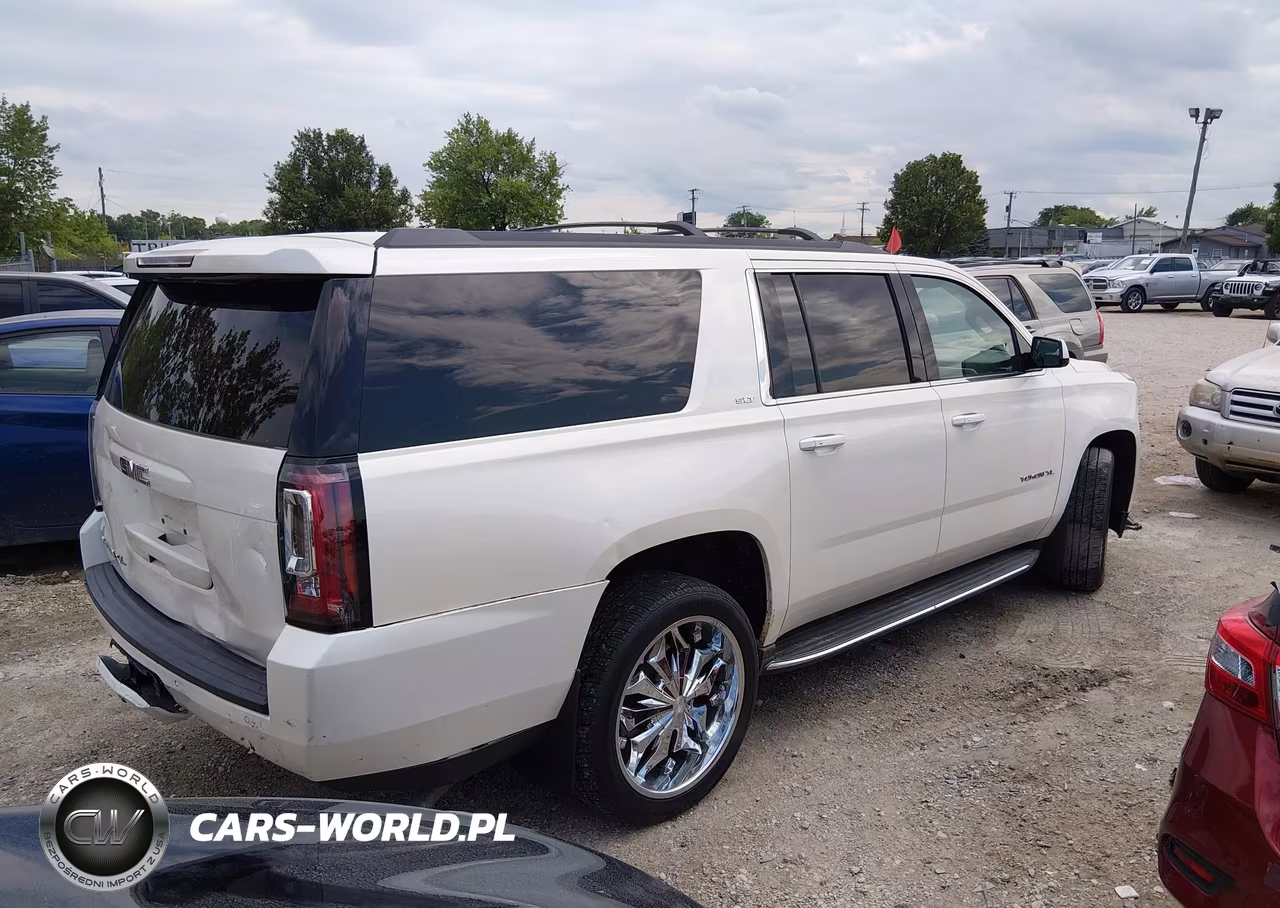 2015 GMC Yukon Xl 1500 Slt VIN:1GKS2HKC0FR663151 - 4
