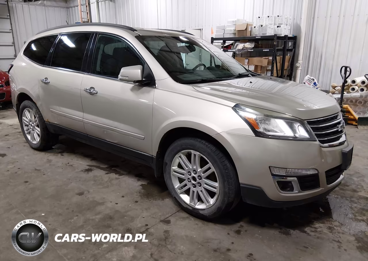 2013 Chevrolet Traverse Lt