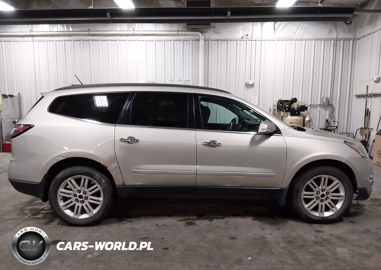 2013 Chevrolet Traverse Lt VIN:1GNKVGKD3DJ227659 - 14