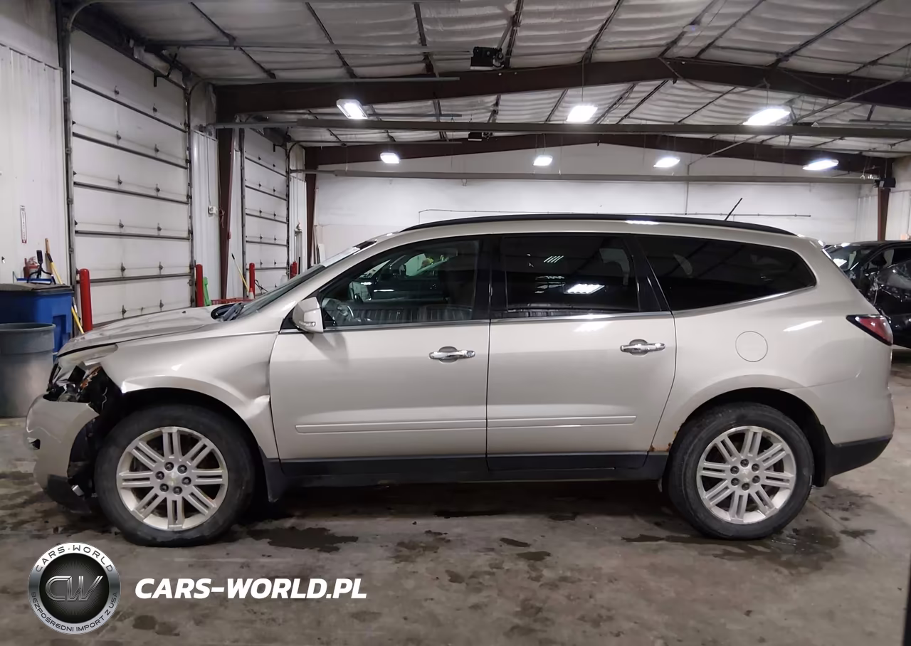 2013 Chevrolet Traverse Lt VIN:1GNKVGKD3DJ227659 - 15