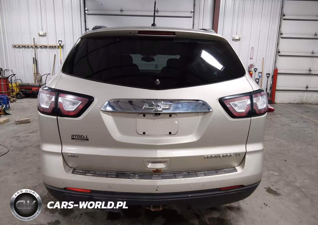 2013 Chevrolet Traverse Lt VIN:1GNKVGKD3DJ227659 - 17
