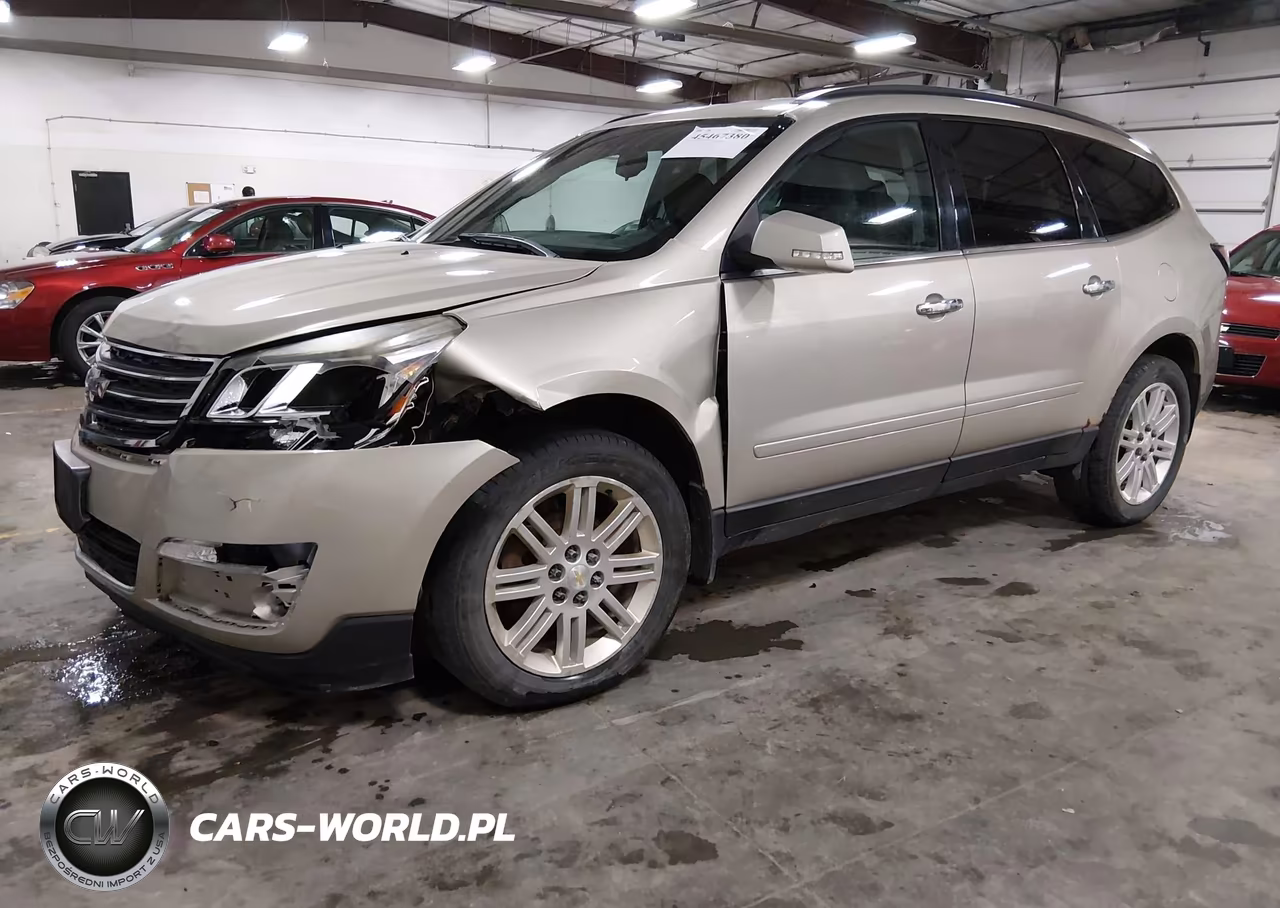 2013 Chevrolet Traverse Lt VIN:1GNKVGKD3DJ227659 - 2