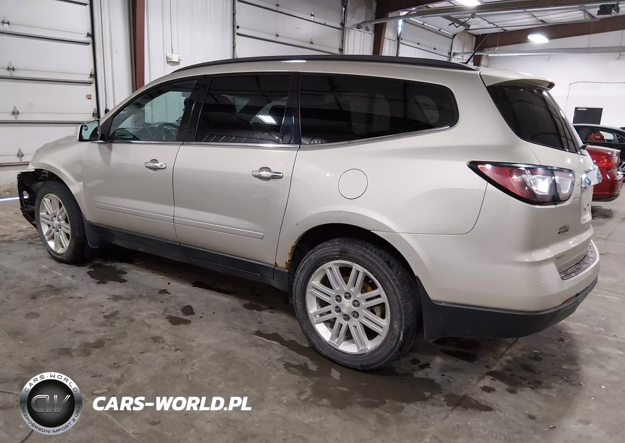 2013 Chevrolet Traverse Lt VIN:1GNKVGKD3DJ227659 - 3