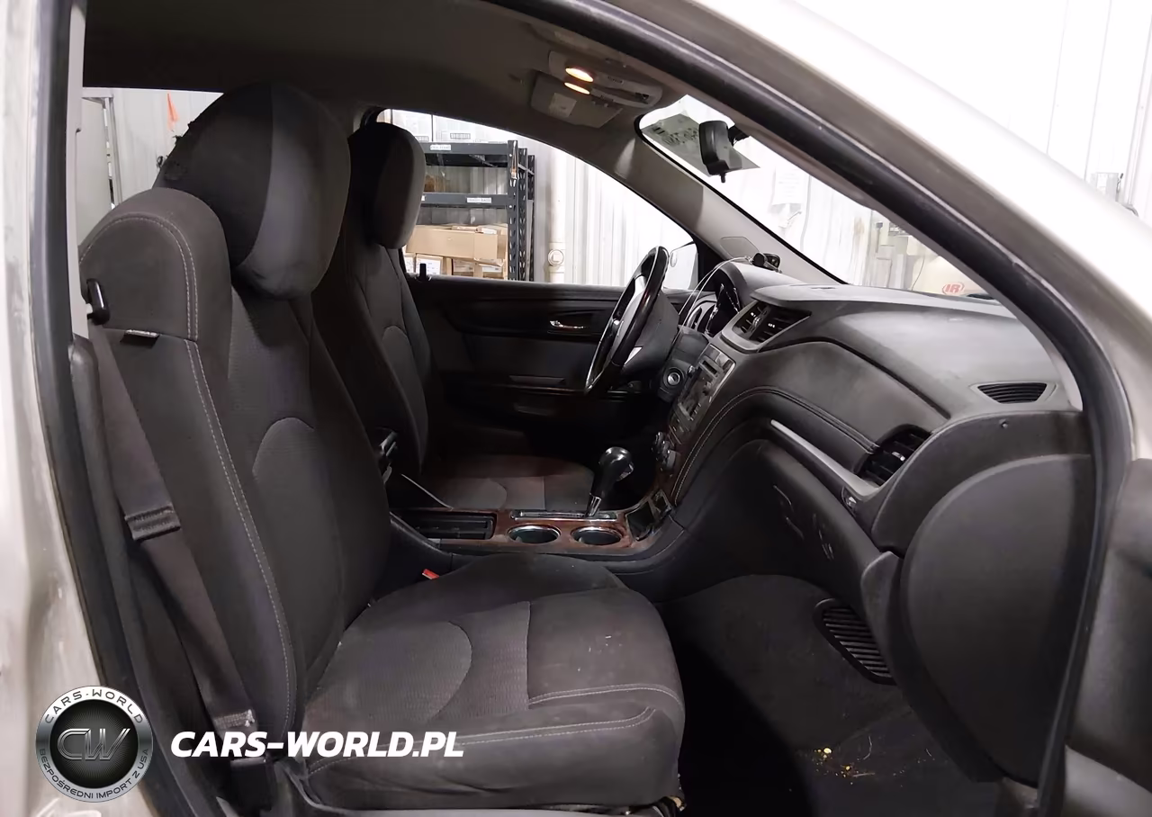 2013 Chevrolet Traverse Lt VIN:1GNKVGKD3DJ227659 - 5