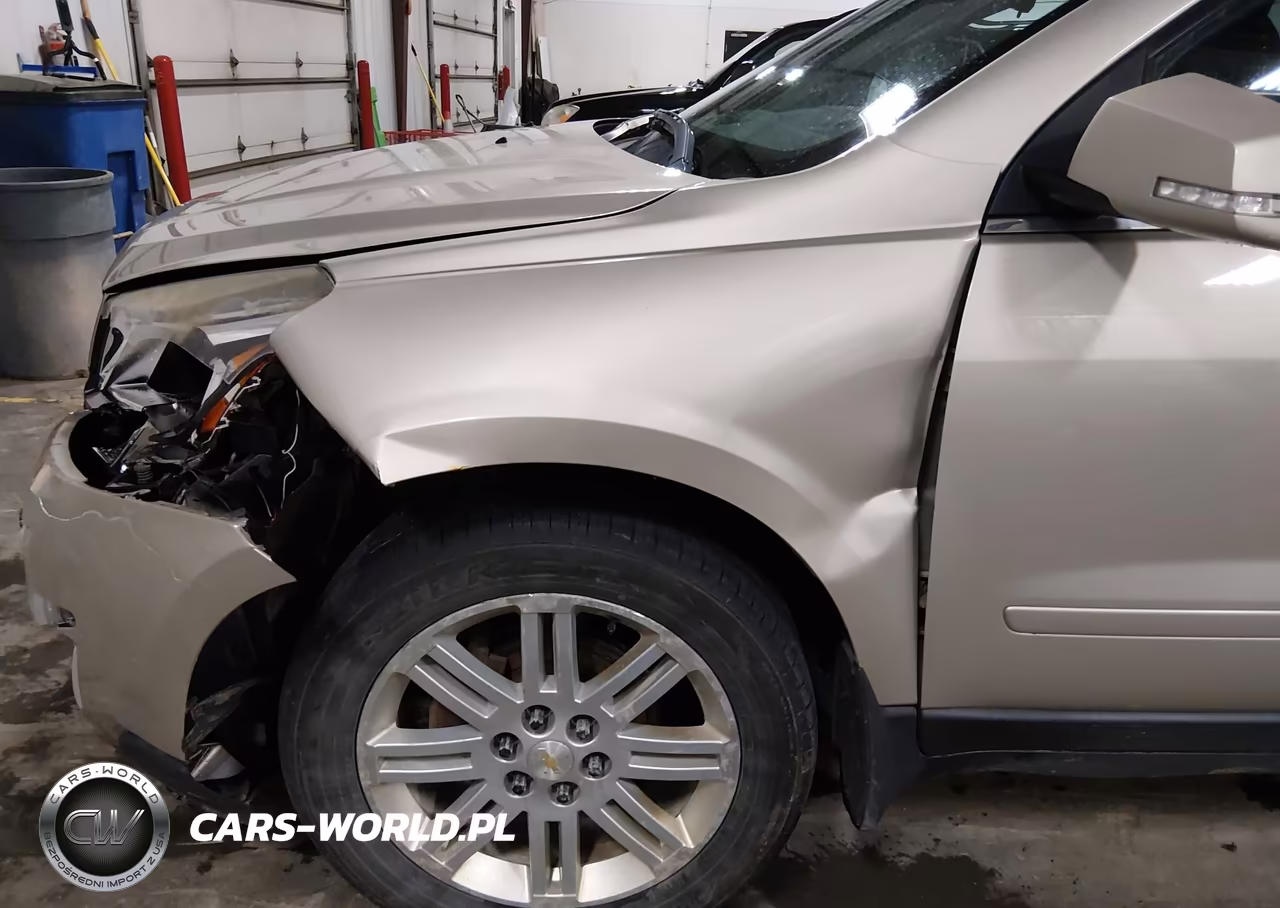 2013 Chevrolet Traverse Lt VIN:1GNKVGKD3DJ227659 - 6