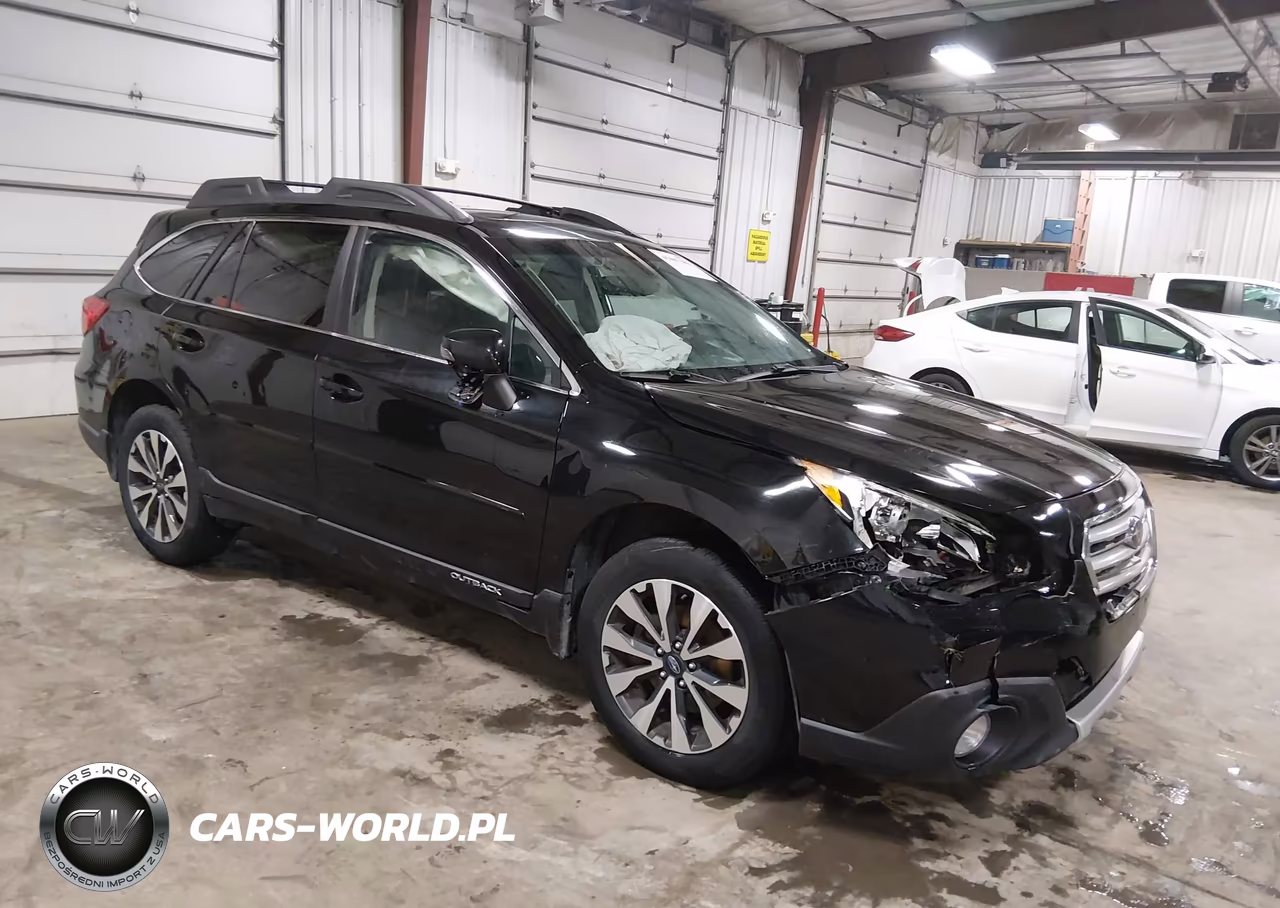 2017 Subaru Outback 2.5I Limited