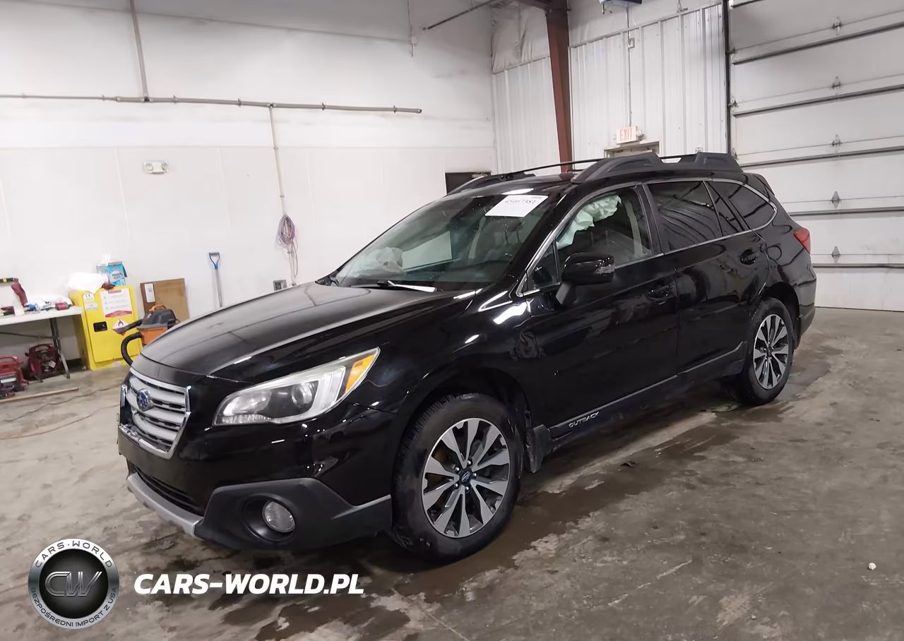 2017 Subaru Outback 2.5I Limited VIN:4S4BSANC1H3217073 - 2