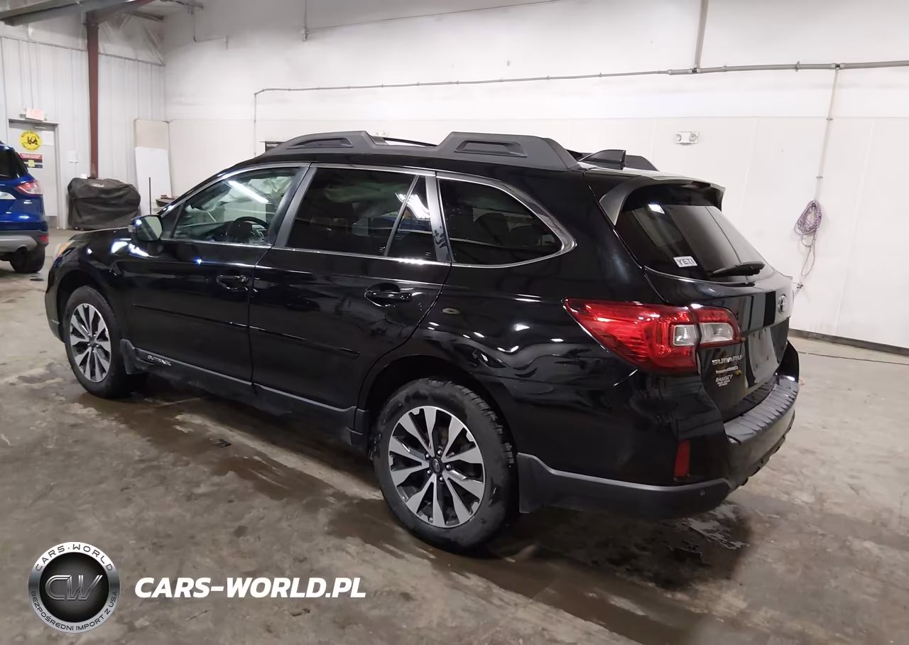 2017 Subaru Outback 2.5I Limited VIN:4S4BSANC1H3217073 - 3