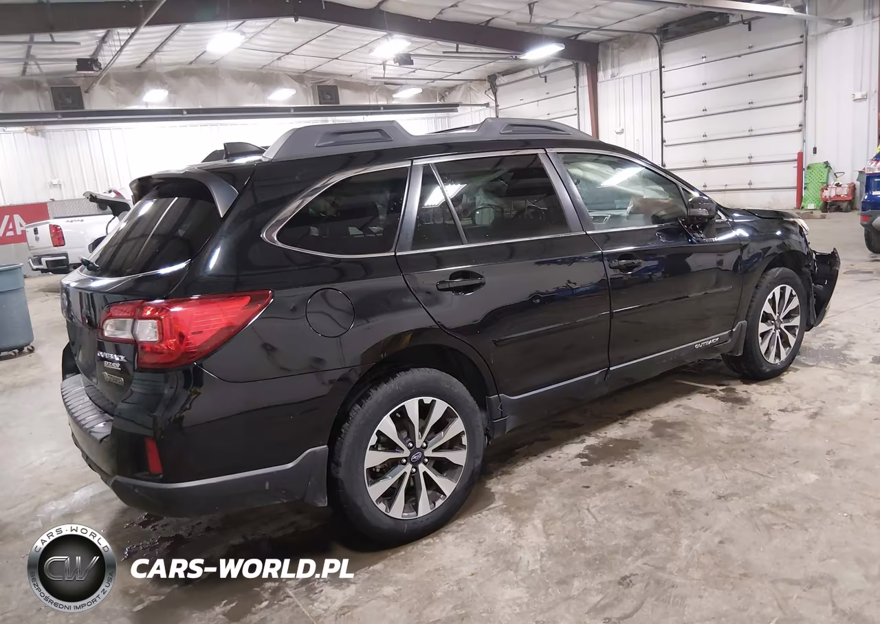 2017 Subaru Outback 2.5I Limited VIN:4S4BSANC1H3217073 - 4