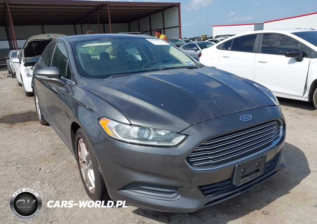 2016 Ford Fusion Se – zdjęcie 1 z 16