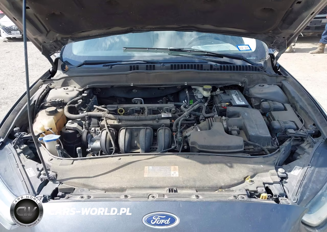 2016 Ford Fusion Se VIN:3FA6P0H73GR172353 - 10
