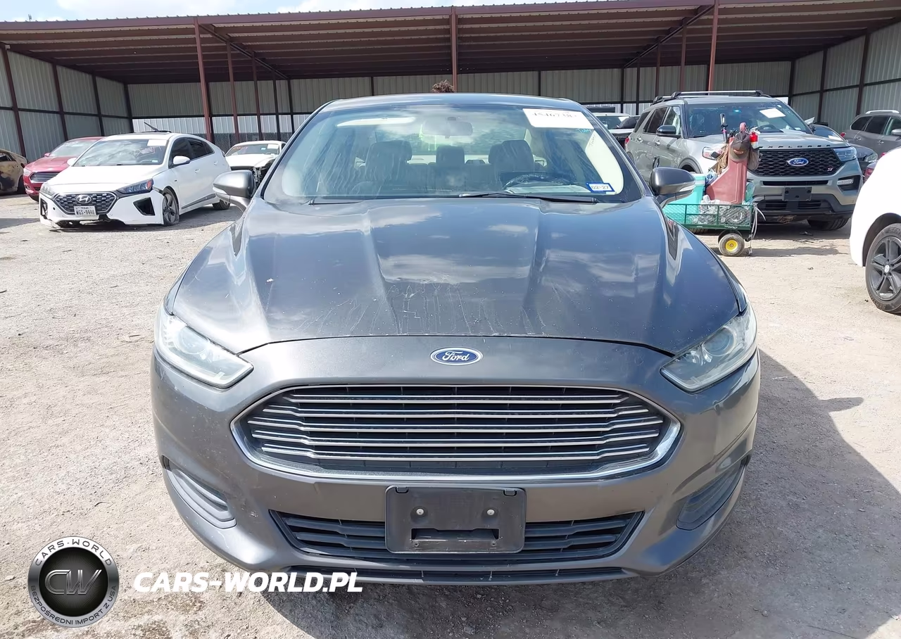 2016 Ford Fusion Se VIN:3FA6P0H73GR172353 - 12