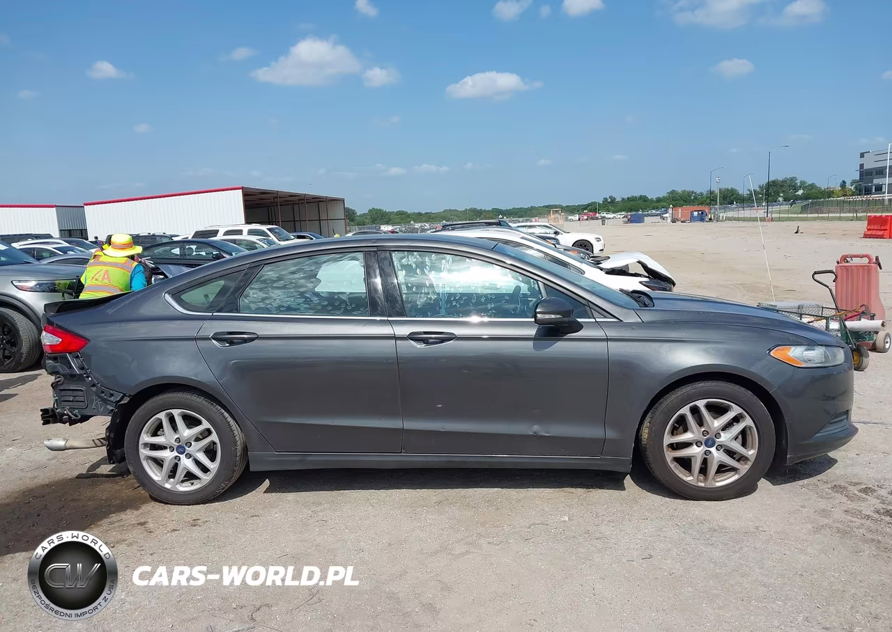 2016 Ford Fusion Se VIN:3FA6P0H73GR172353 - 13